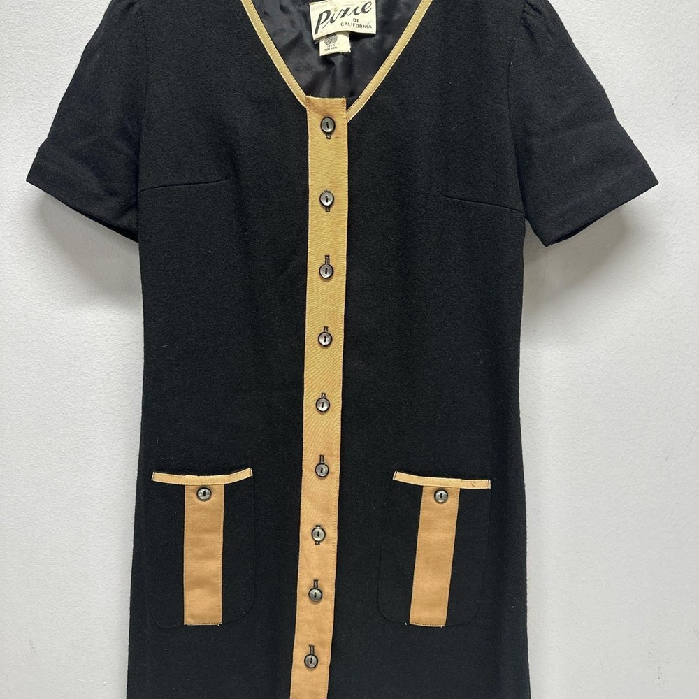Pixie Midi Vintage Style dress
